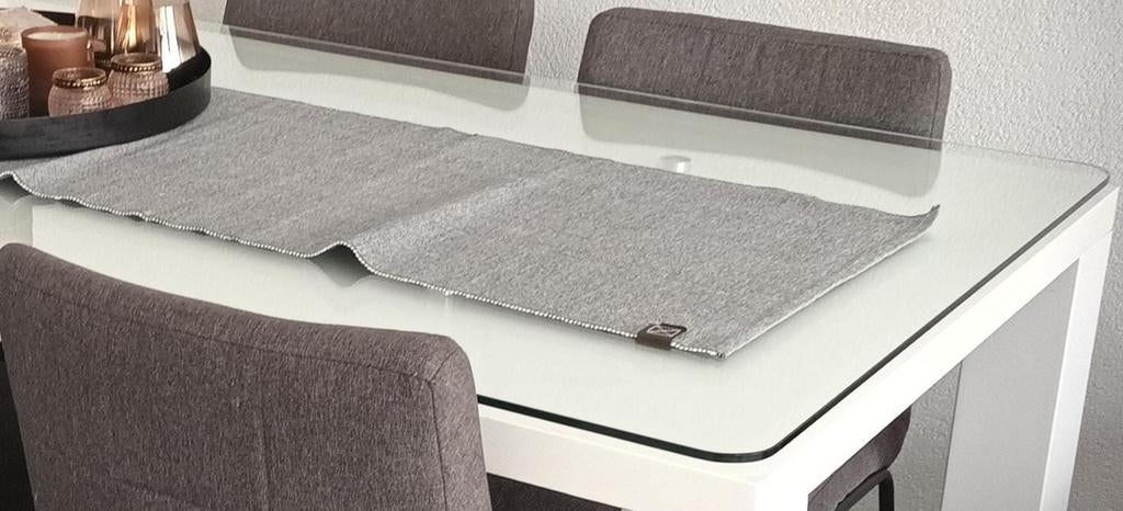 Tafel glasplaat, Ophalen of Verzenden, Zo goed als nieuw