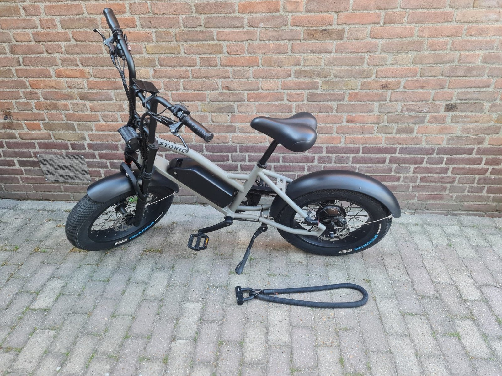 Astonic Breeze Fatbike - ZGAN, 1500 km, Ophalen, Zo goed als nieuw