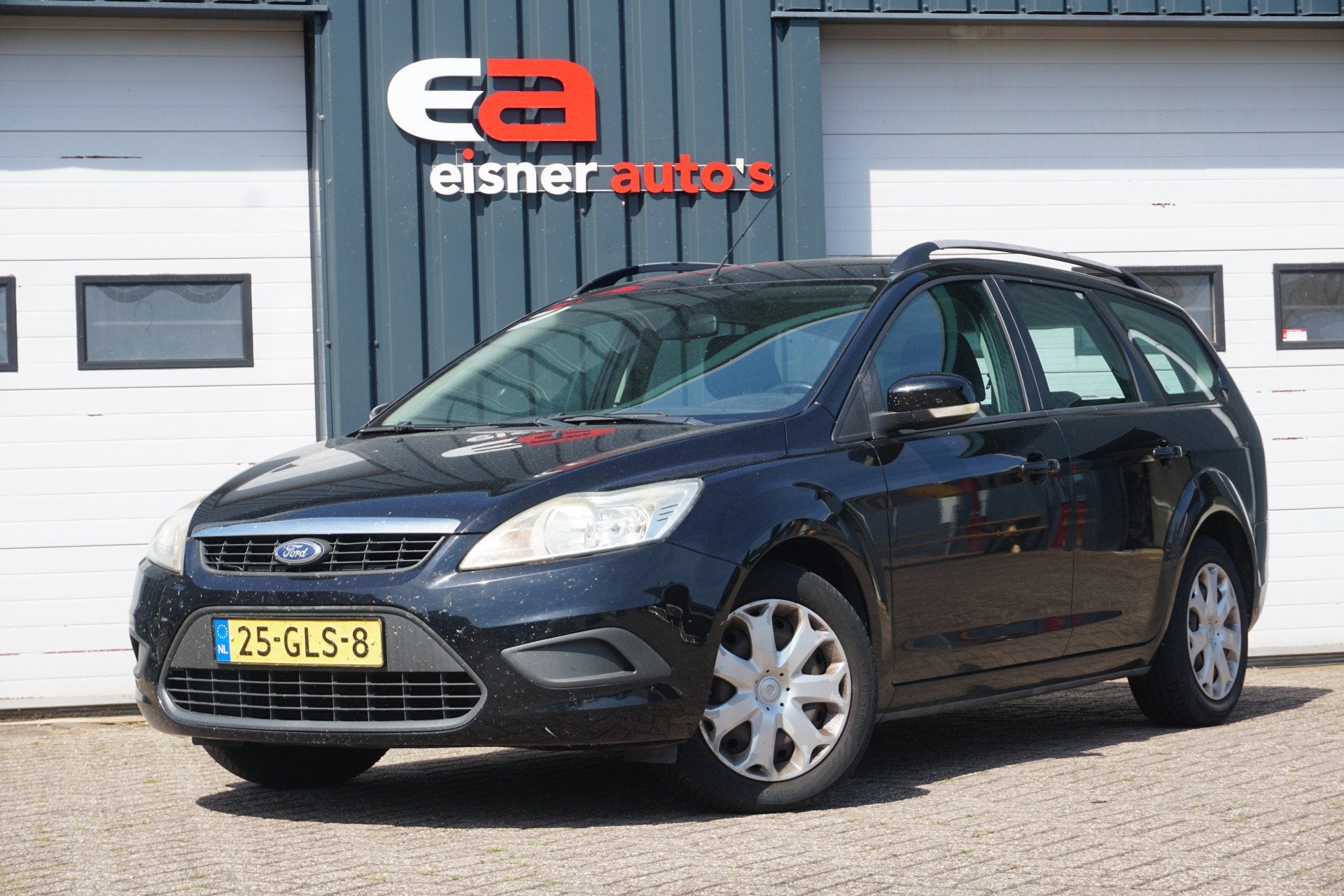 Ford FOCUS Wagon 1.6 Trend | AIRCO | TREKHAAK | (bj 2008), 1596 cc, Gebruikt, Zwart, 4 cilinders