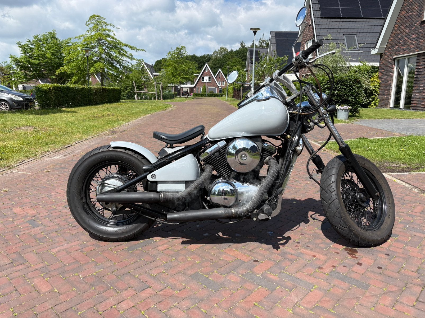 Mooie Kawasaki VN800 custum, Motorrijbewijs A, Meer dan 35 kW, Handgeschakeld, Naked bike