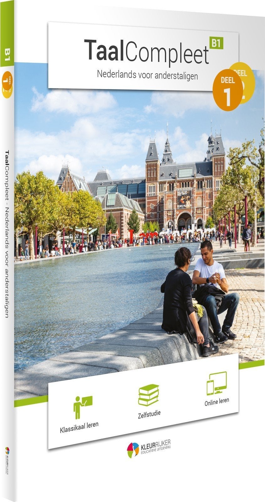 TaalCompleet - B1 - deel 1Nederlands voor anderstaligen, Boeken, Ophalen of Verzenden, Nieuw, Overige niveaus, Nederlands