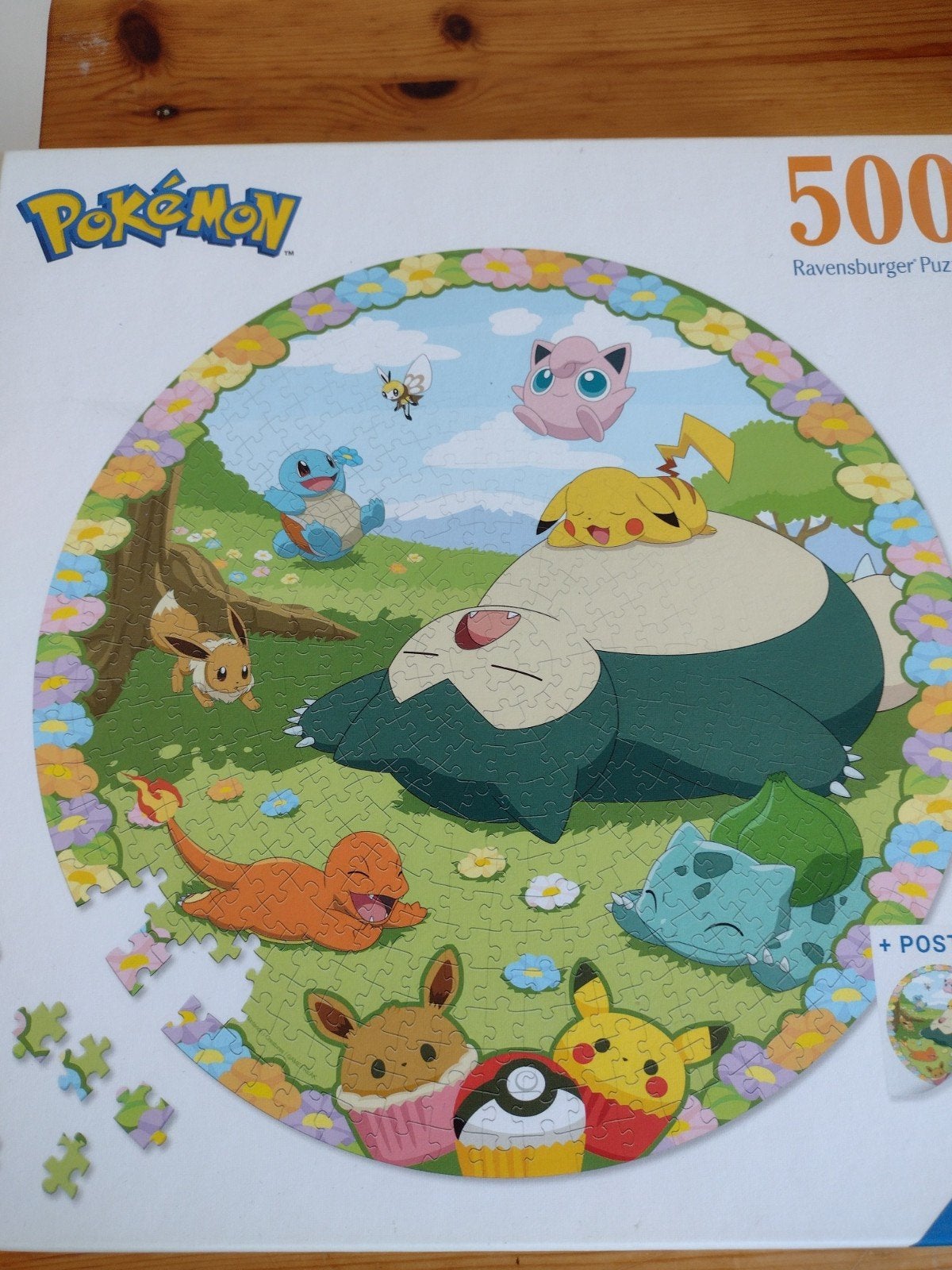 Pokemon puzzel, Ophalen of Verzenden, 500 t/m 1500 stukjes, Nieuw, Legpuzzel