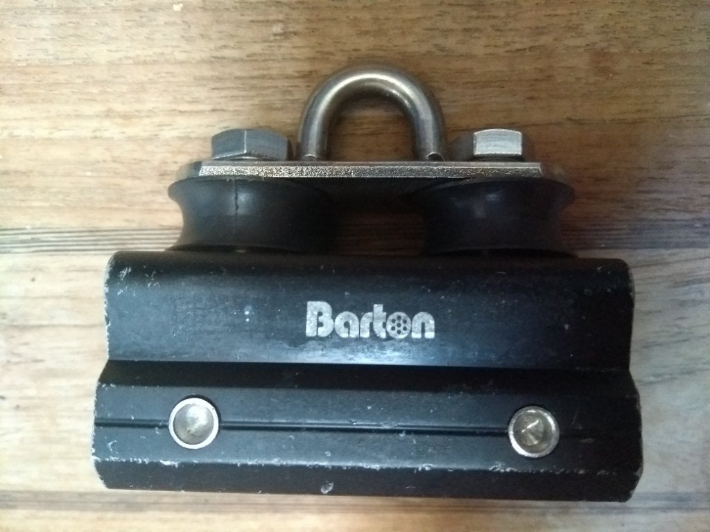 Overloop wagen Barton met kogellagers, Ophalen of Verzenden, Gebruikt, Overige typen