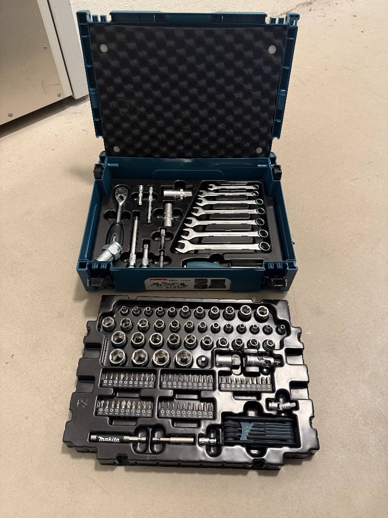 Makita E-08713 Handgereedschapset 120-delig, Ophalen, Nieuw