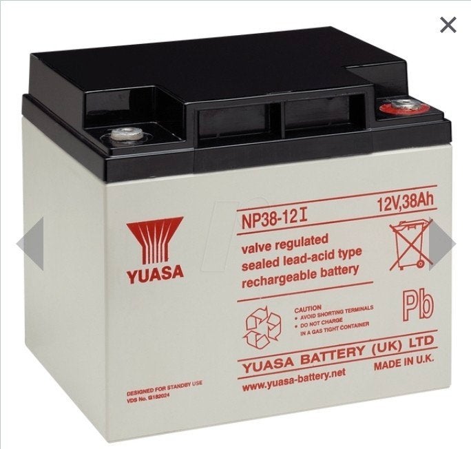 Yuasa NP38-12I 12V 38Ah Loodaccu - Nieuw