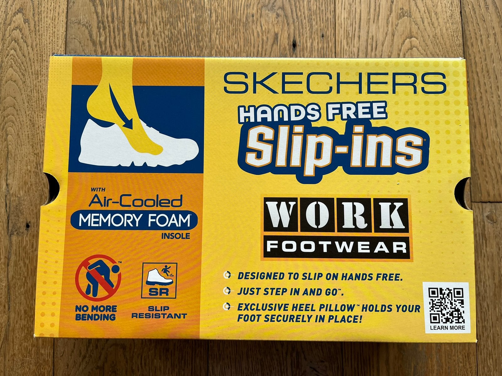 Skechers Heren NAMPA - BROXTIN SLIP-INS, Wit, Nieuw, Ophalen of Verzenden, Sneakers of Gympen
