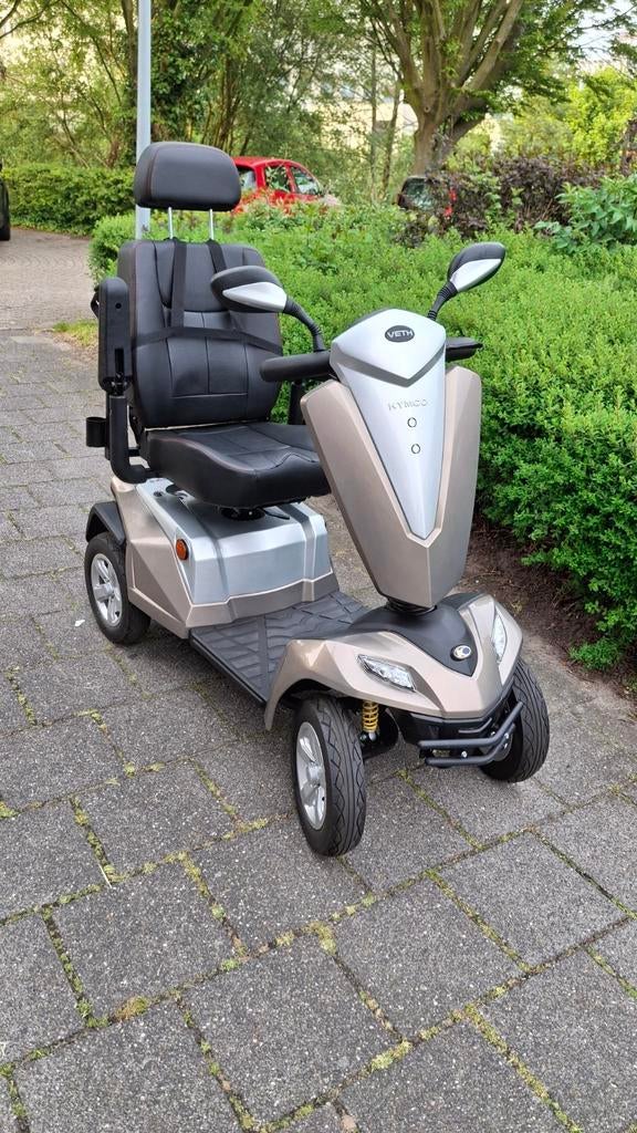 Z.g.a.n. Scootmobiel Kymco Maxer, Diversen, Brommobielen en Scootmobielen, Ophalen, Zo goed als nieuw, 46 km of meer, 16 km/u of meer