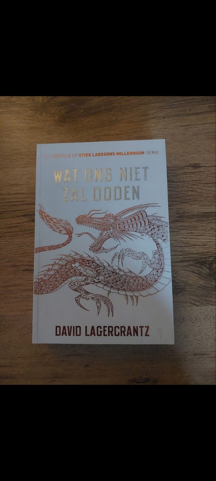 wat ons niet zal doden, Ophalen of Verzenden