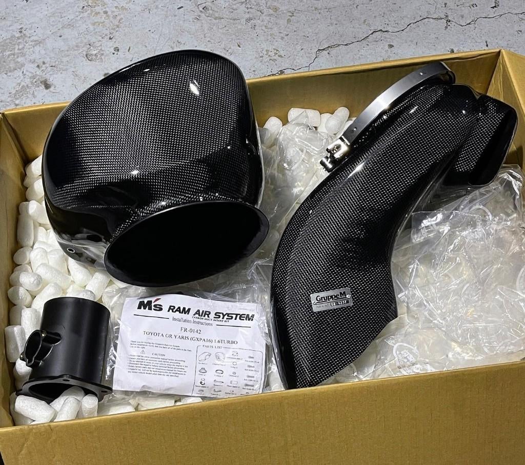 Gruppe M Carbon airbox luchtfilter intake - Toyota Yaris GR