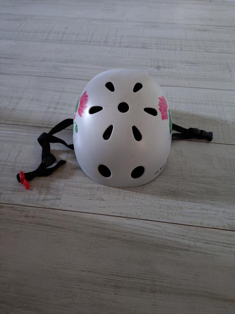 Witte helm Pro Sport Lights, S, Gebruikt, Meisje, Pro Sport Lights