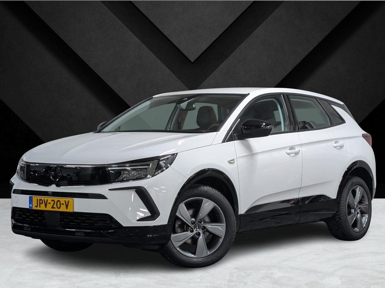 Opel Grandland GS 1.2 Turbo 130pk | ALL SEASON BANDEN | AGR-, Grandland, Gebruikt, 1199 cc, Bedrijf