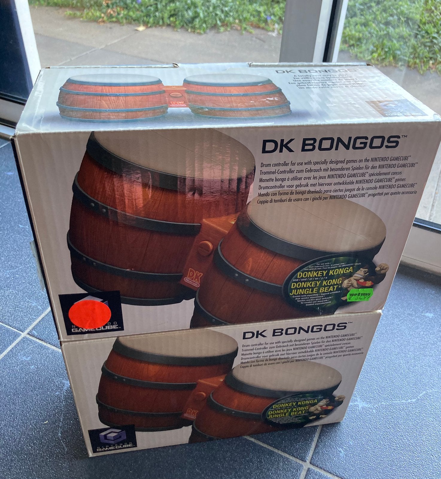 Donkey Kong Bongos Nintendo Gamecube, Spelcomputers en Games, Avontuur en Actie, 1 speler, Ophalen of Verzenden, Zo goed als nieuw