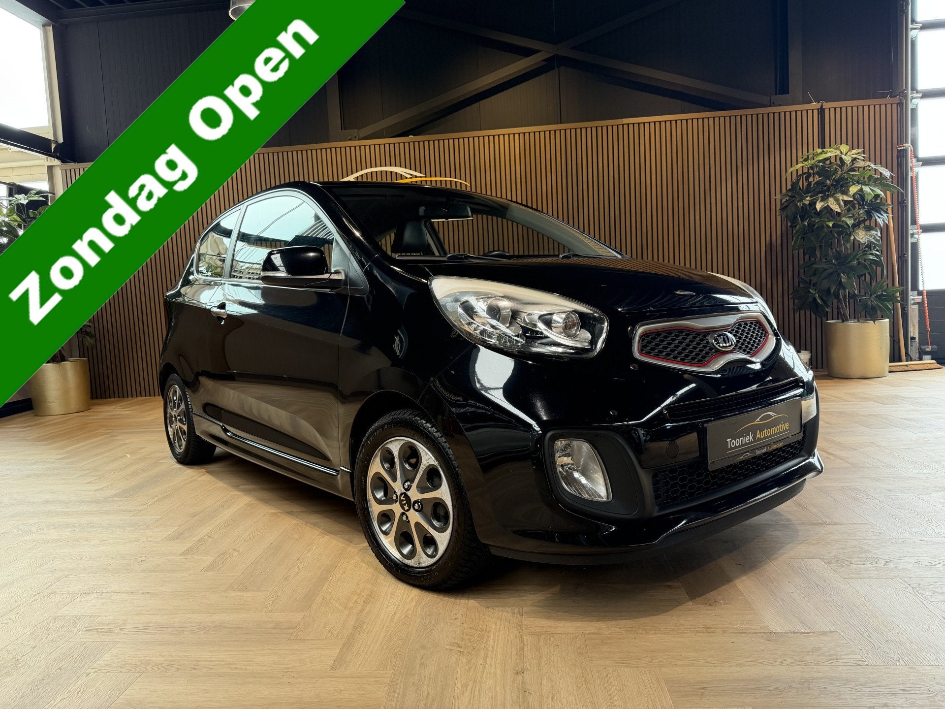 Kia Picanto 1.2 CVVT R-SportbyKia (bj 2012), Auto's, Voorwielaandrijving, Gebruikt, Huisgarantie, 4 cilinders