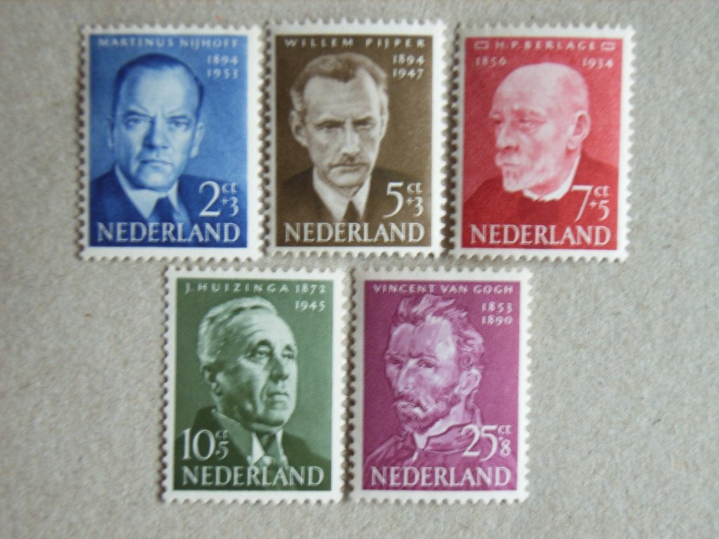 BL   Nederland 641-645 Pf, Ophalen of Verzenden, Postfris