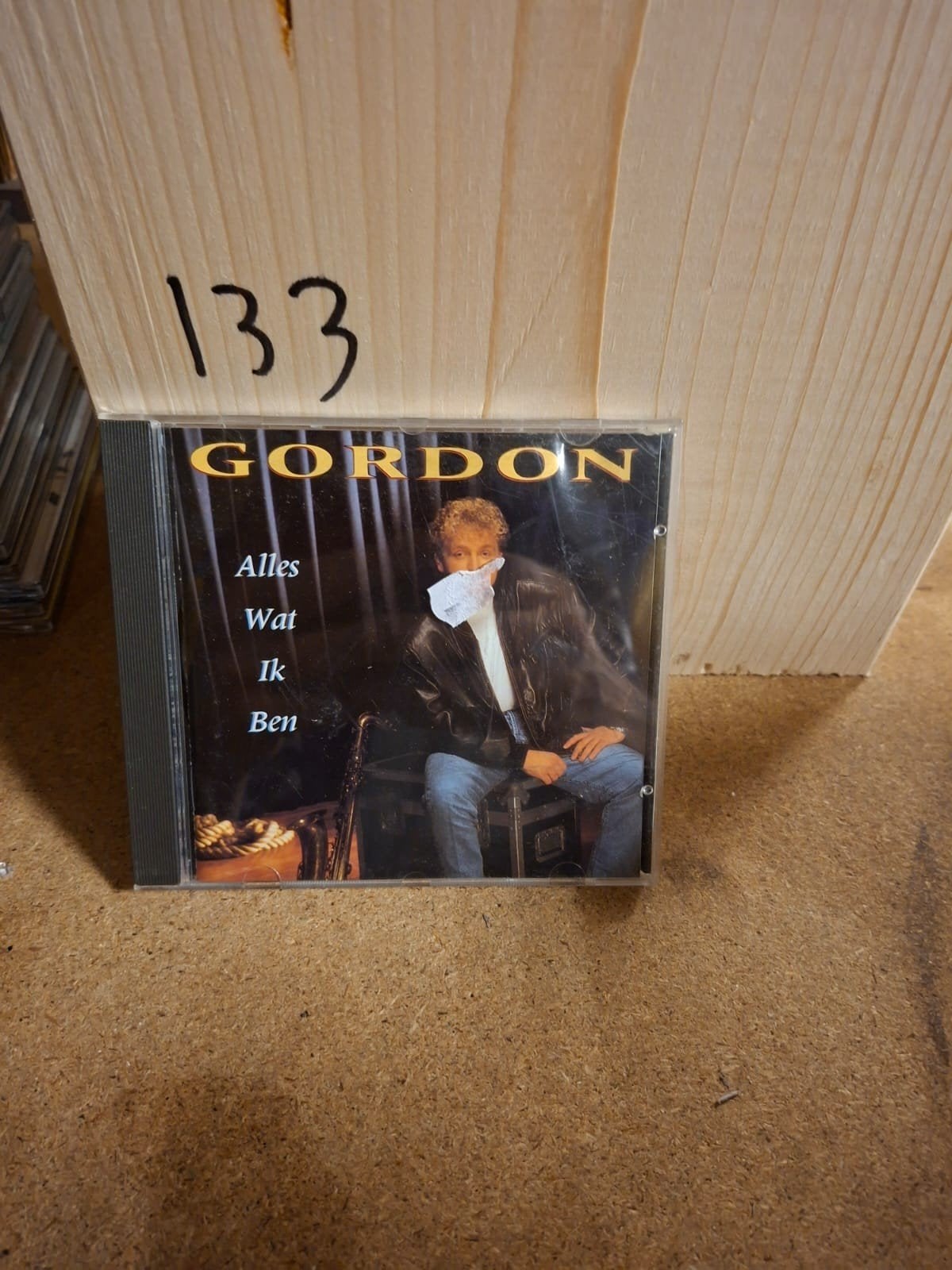 Gordon - Alles Wat Ik Ben CD, Cd's en Dvd's, Ophalen of Verzenden, Gebruikt, Pop, Album
