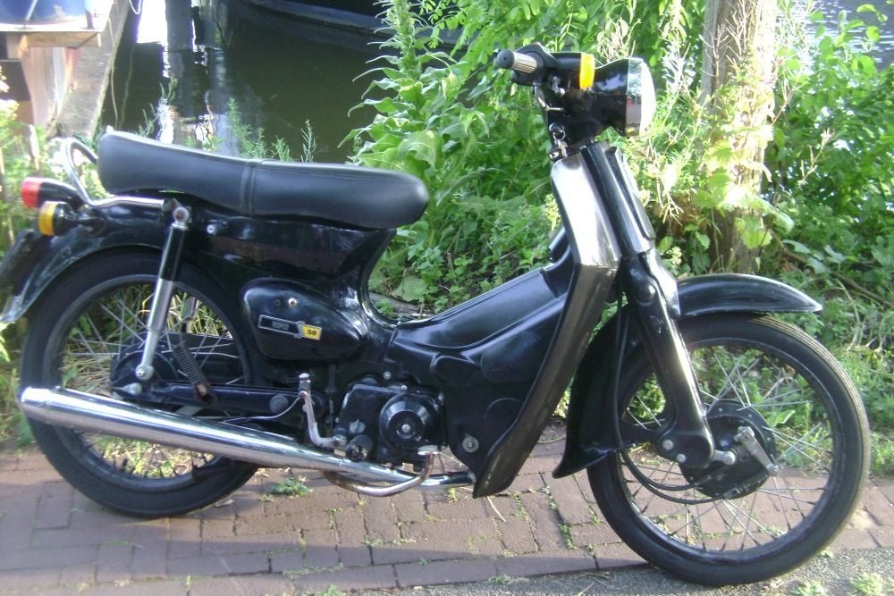 Super Motor Company, SMC, Honda C50, Ophalen, Gebruikt, Overige modellen, Maximaal 45 km/u