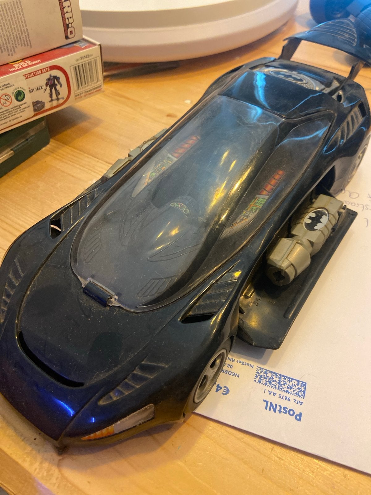 Vintage Batman Batmobile Speelgoedauto, Ophalen of Verzenden, Gebruikt