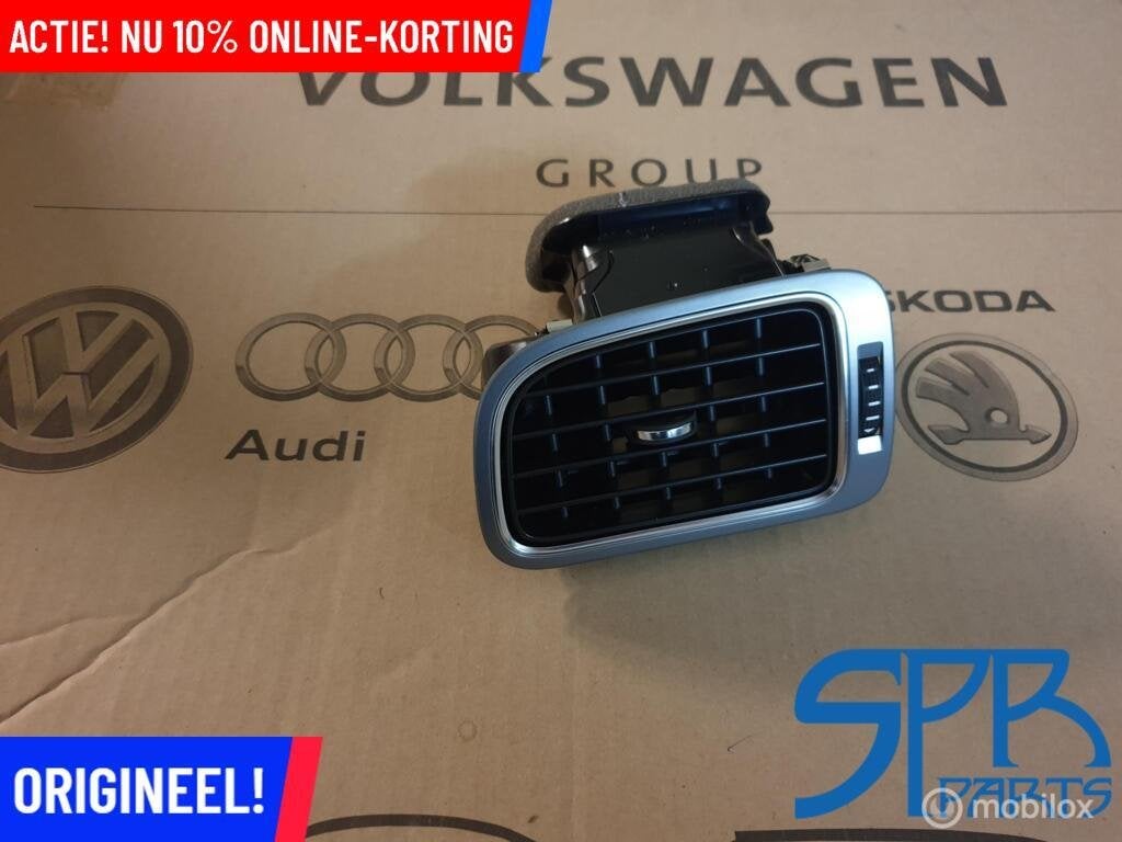 VW POLO 6R 6C ANTRECIET MAT GRIJS Luchtrooster LINKS ROOSTER