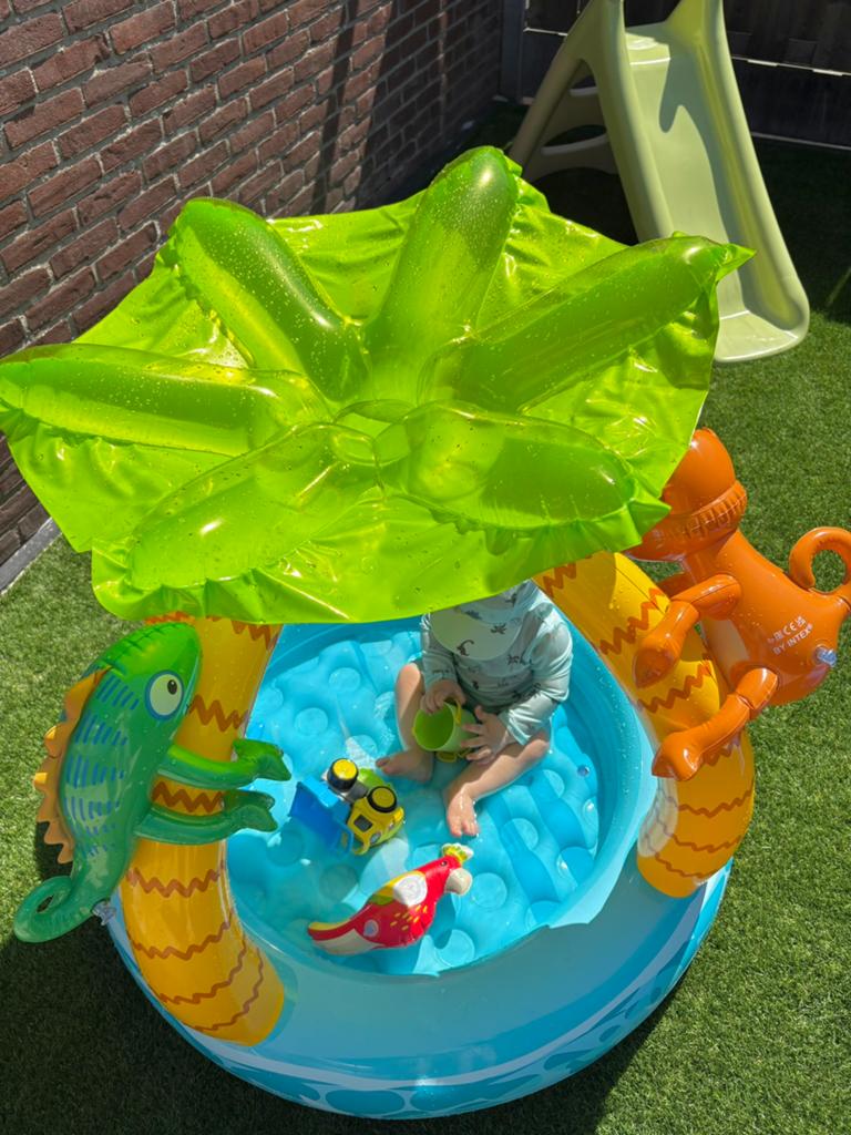 Intex zwembad vanaf 1 jaar, Ophalen, Minder dan 80 cm, Opzetzwembad, Rechthoekig