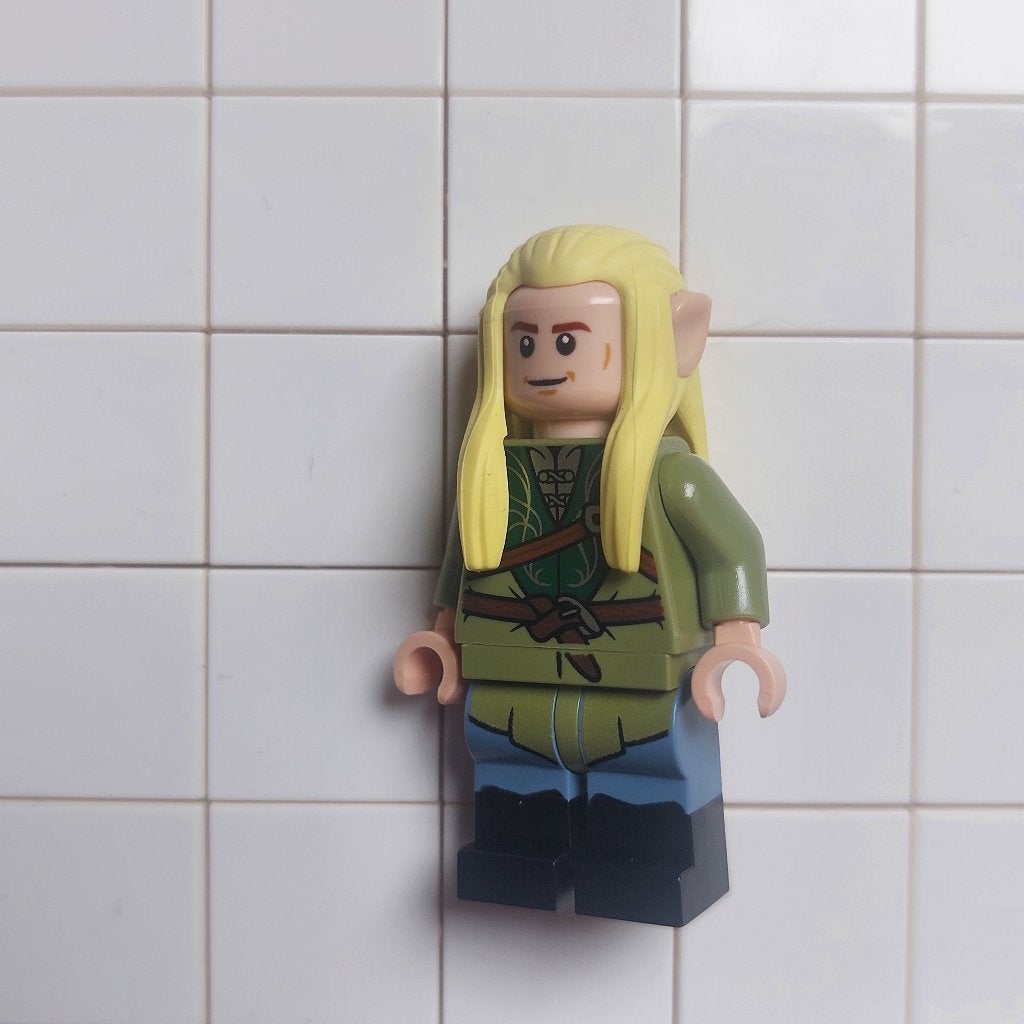 LEGO LOTR Minifig - Legolas Greenleaf - lor127, Ophalen of Verzenden, Zo goed als nieuw