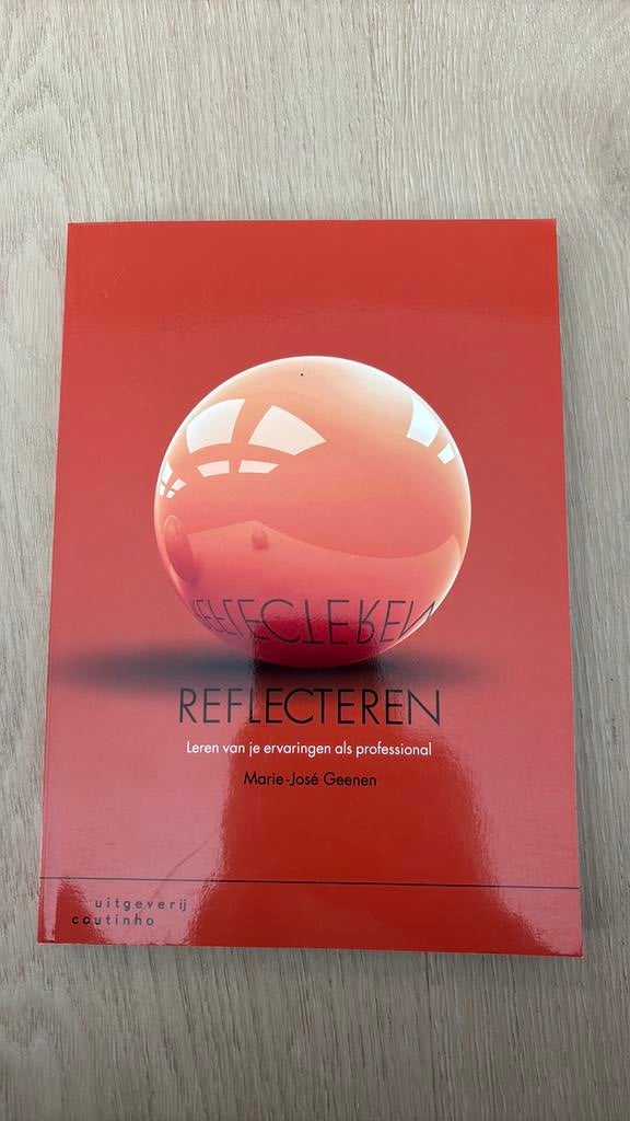 Marie-José Geenen - Reflecteren, Ophalen of Verzenden, Zo goed als nieuw, Marie-José Geenen