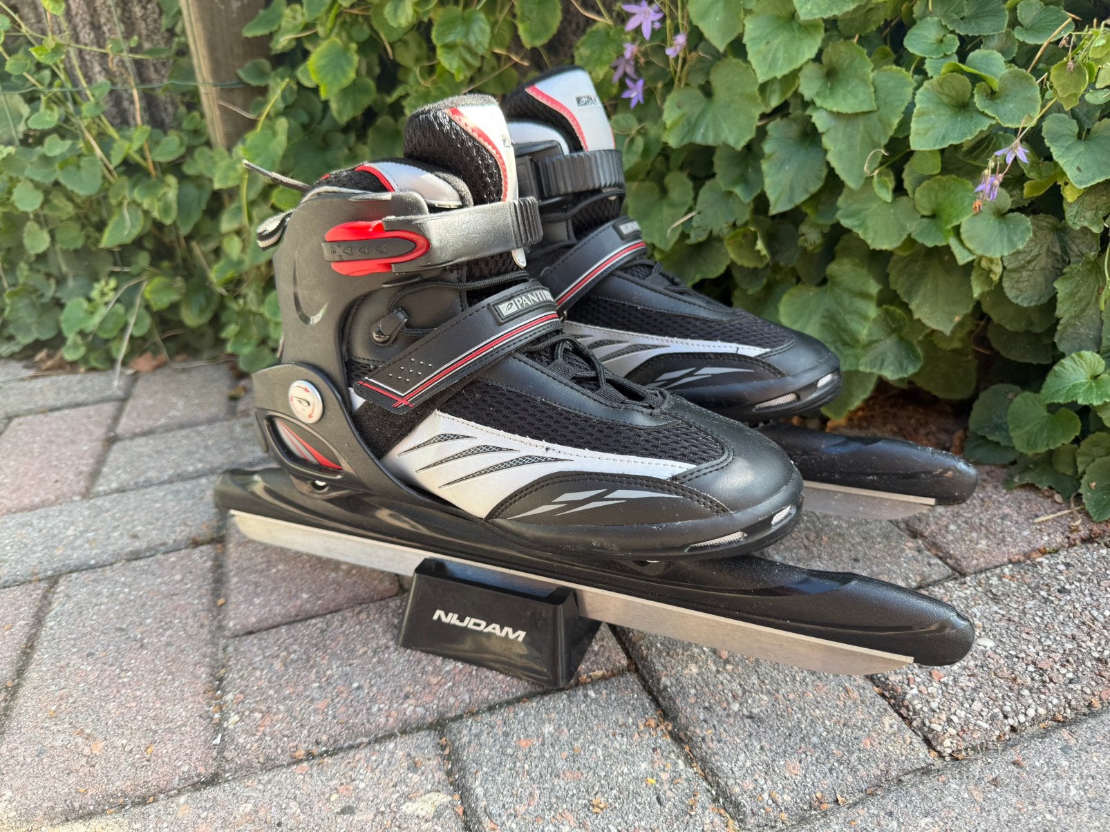 Panther combinoren / schaatsen hoge schoen maat 40, Sport en Fitness, Overige merken, Combinoren, Ophalen of Verzenden, Zo goed als nieuw