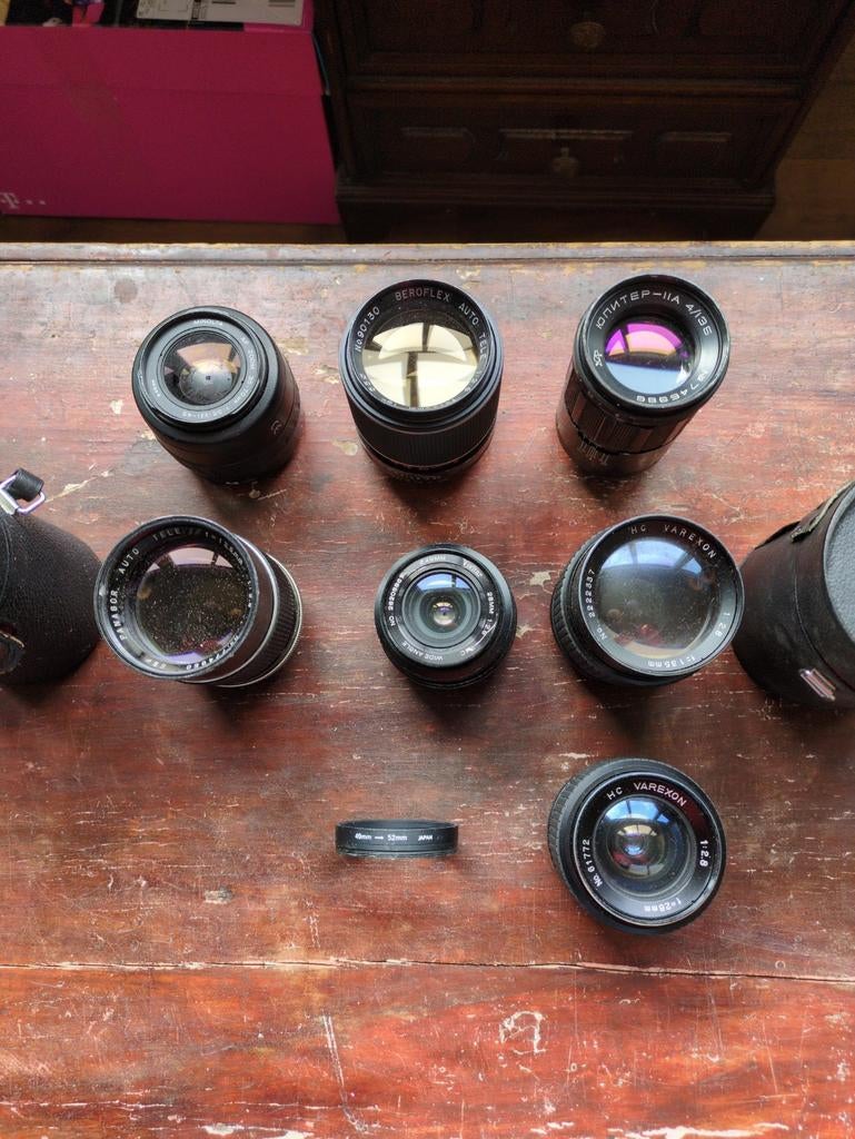 Cameralenzen: Varexon, Panagor, Ophalen of Verzenden, Gebruikt, Standaardlens, Zoom