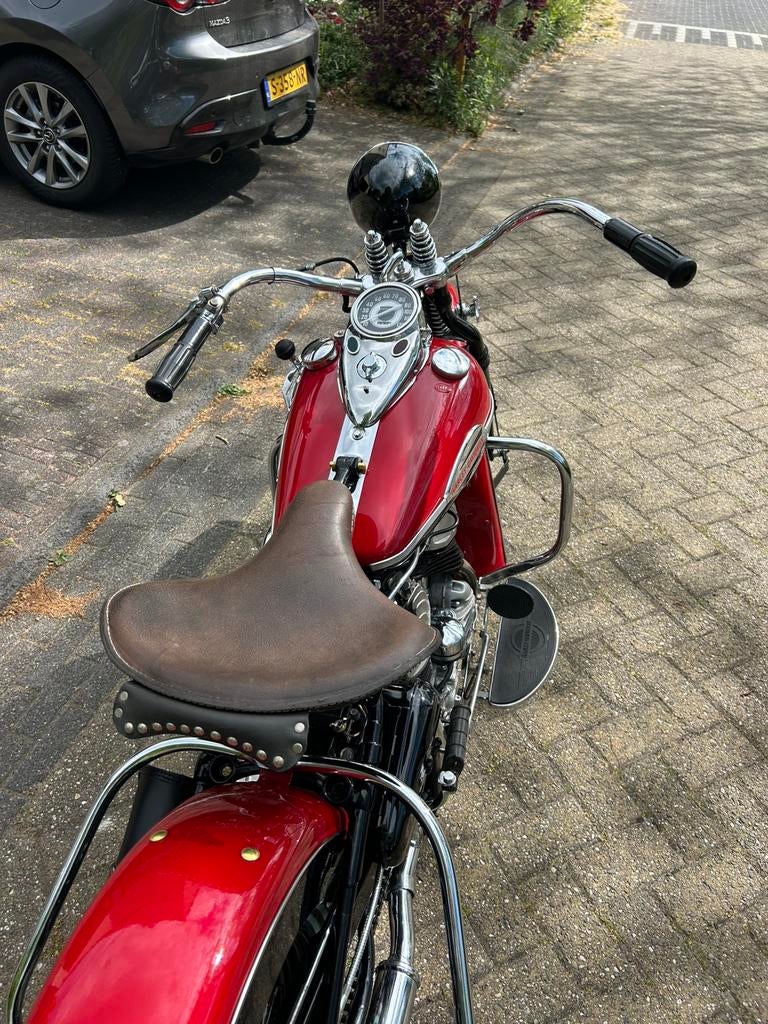 Harley davidson WL 750  WLA 750 /1942 Flathead, Particulier, 2 cilinders, Overig
