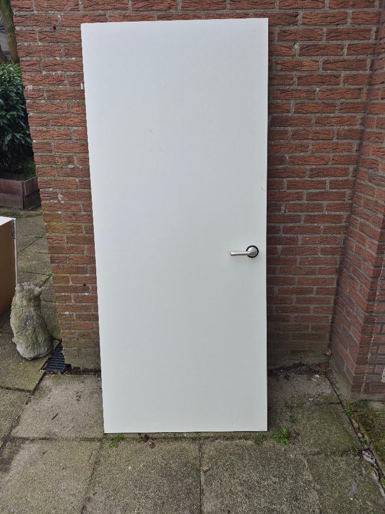 Binnendeur 85 x 201 cm, Doe-het-zelf en Verbouw, Deuren en Horren, Ophalen, Gebruikt, 80 tot 100 cm, Binnendeur