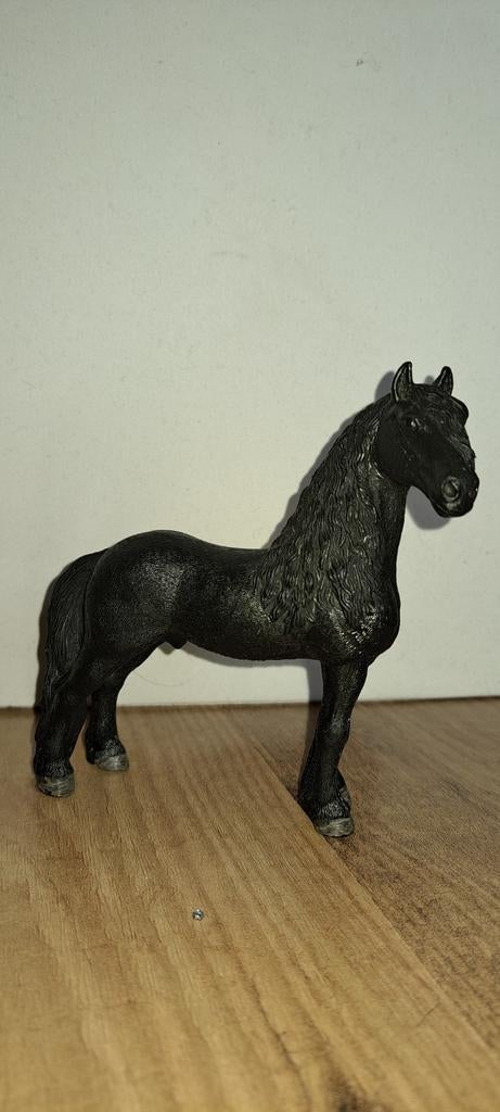 Schleich Friese Hengst 13792, Ophalen of Verzenden, Zo goed als nieuw