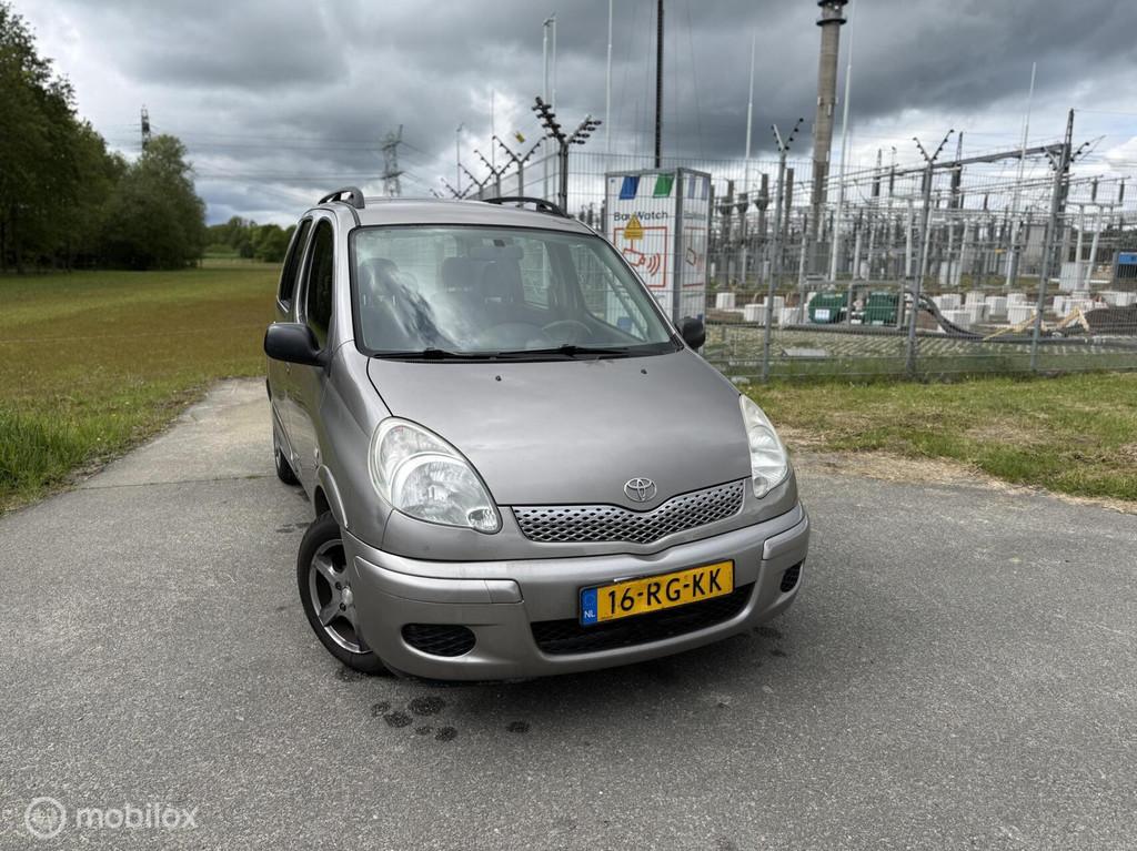 Toyota Yaris Verso 1.3 VVT-i Sol Automaat Airco, Auto's, 1299 cc, 4 cilinders, Yaris Verso, Bedrijf
