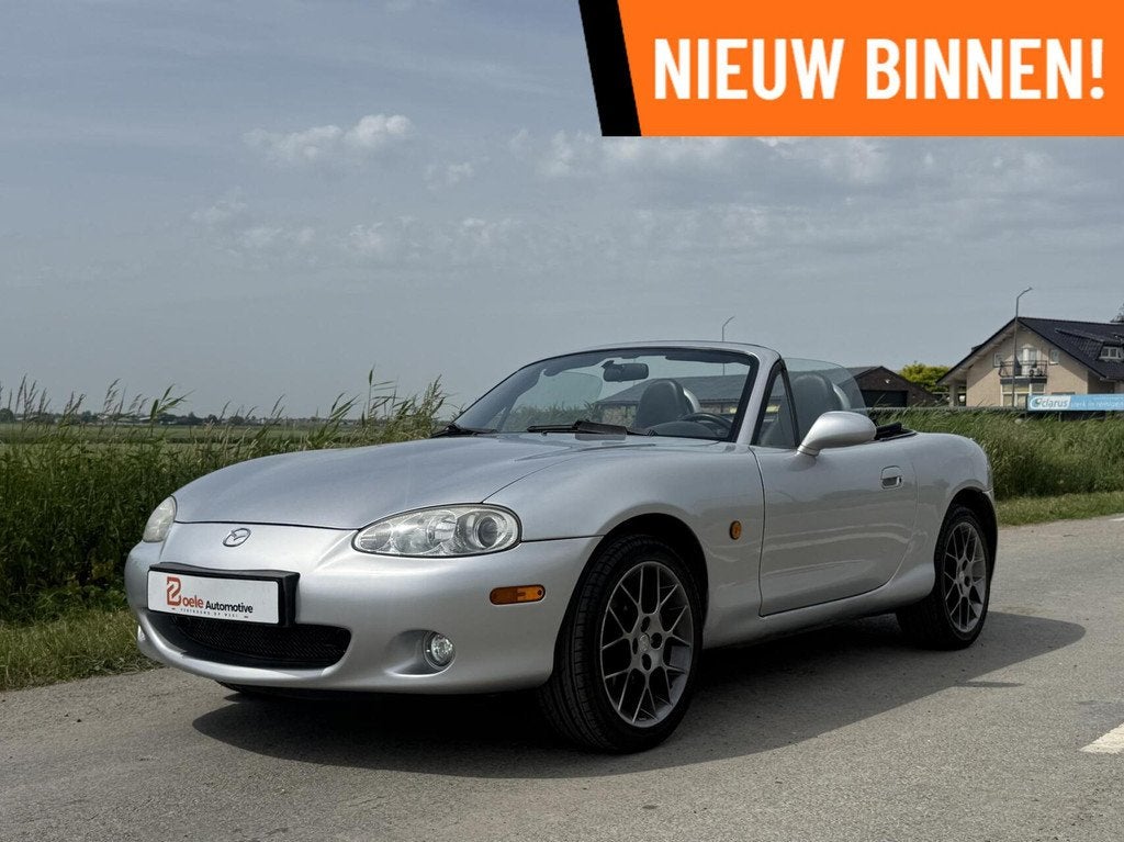 Mazda MX-5 NB-FL 1.8 SVT Unplugged / Airco / 145pk! / Nwe AP, Auto's, Mazda, 145 pk, Achterwielaandrijving, 4 cilinders, Cabriolet