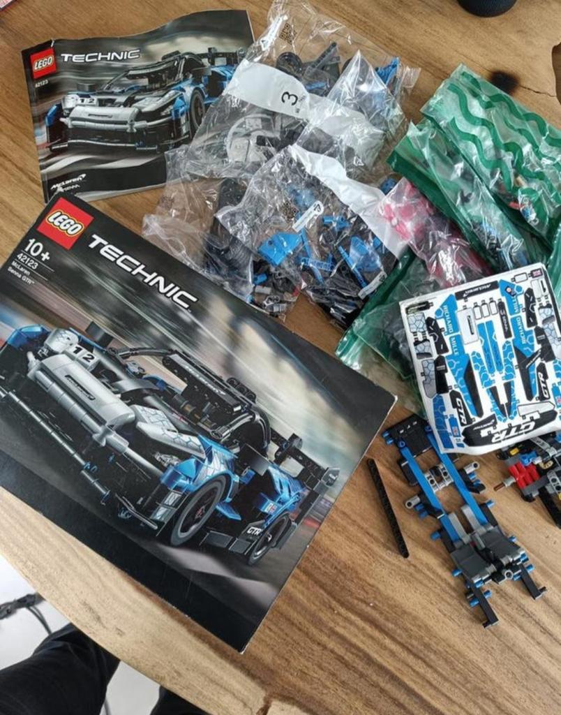 Lego Technic McLaren Senna GTR 42123, Kinderen en Baby's, Speelgoed | Duplo en Lego, Compleet, Lego, Ophalen of Verzenden, Zo goed als nieuw