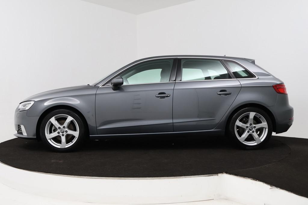 Audi A3 Sportback 1.0 TFSI Sport Lease Edition Automaat (PAR, Stof, Gebruikt, 116 pk, Origineel Nederlands