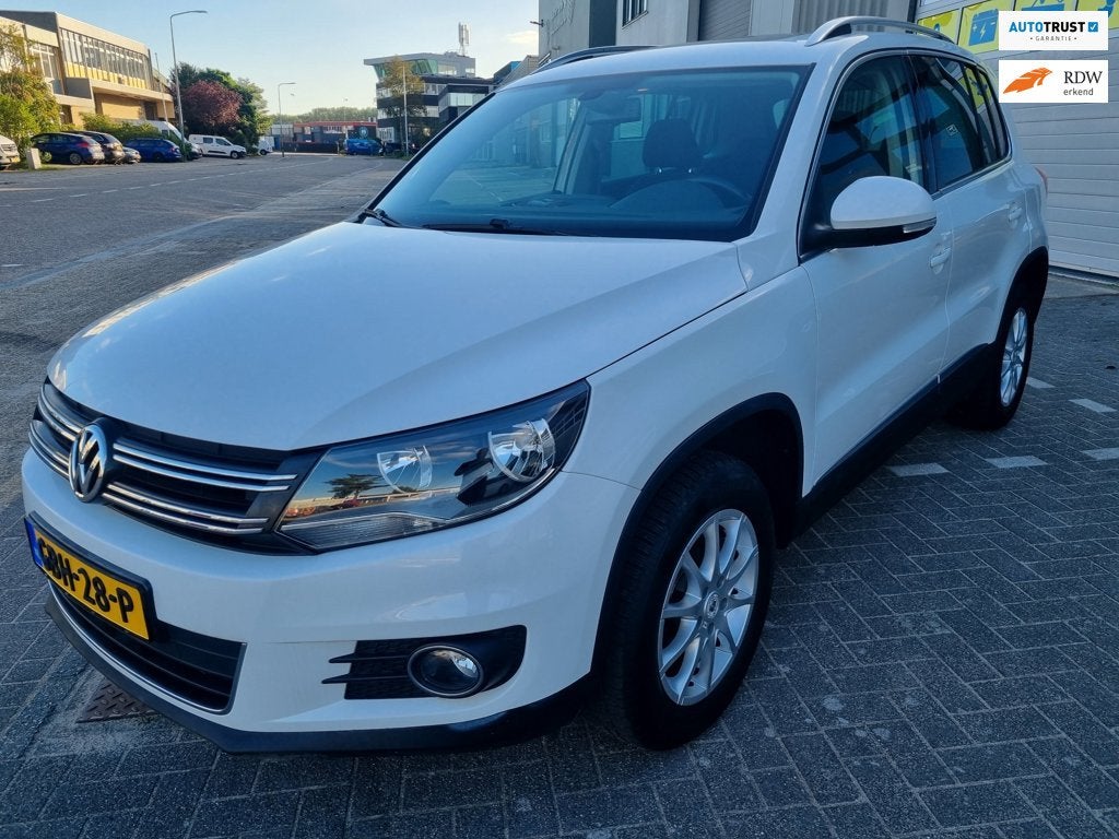 Volkswagen TIGUAN 1.4 TSI Sport&Style R-line Edition, Auto's, Voorwielaandrijving, 15 km/l, Zwart, 4 cilinders