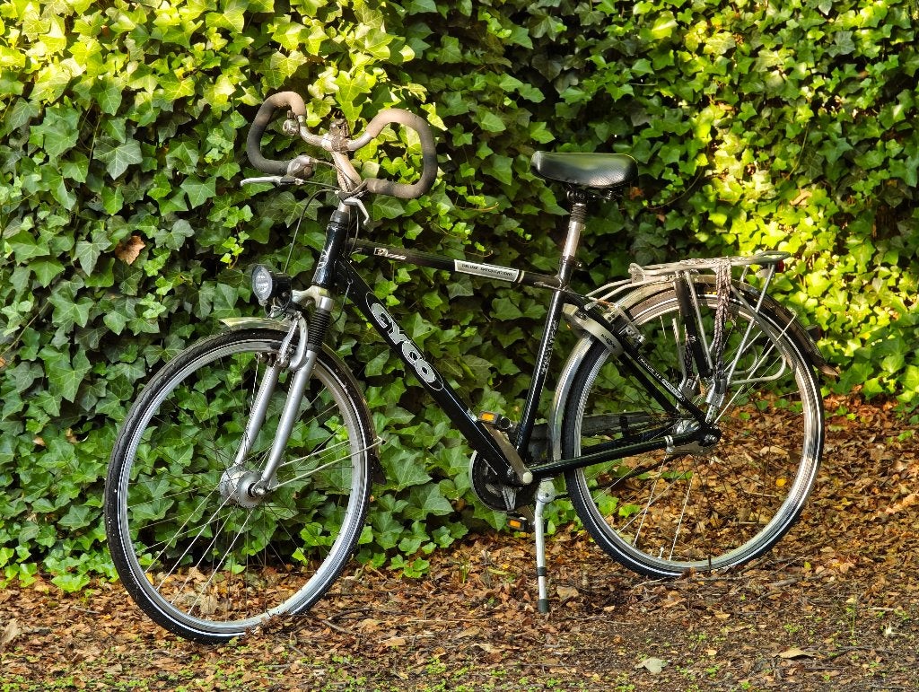 Cyco Herenfiets – metallic donker groen – degelijk sportief, Gebruikt, Versnellingen, 49 tot 53 cm, Ophalen