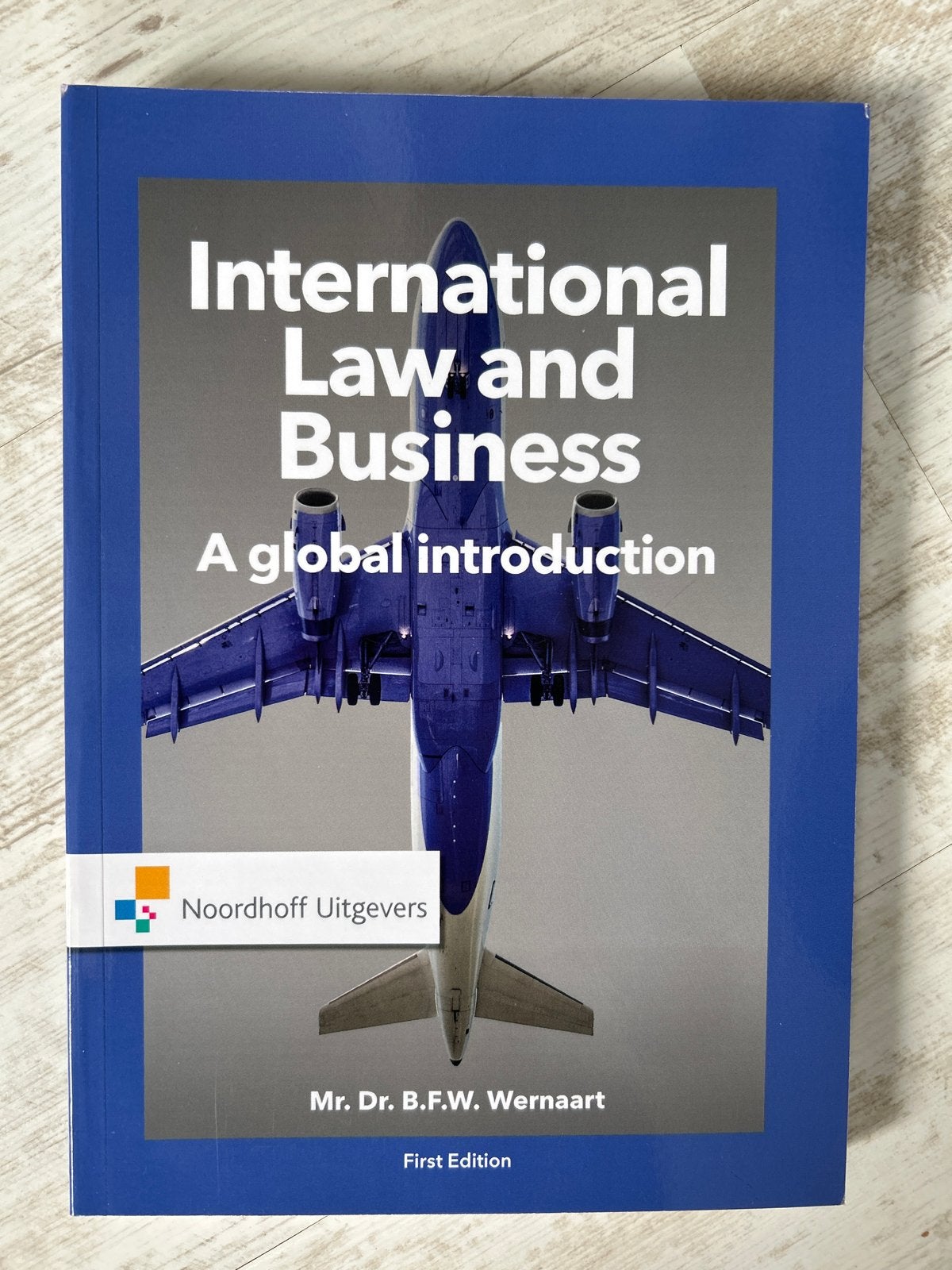 International Law and Business - A global introduction, Ophalen of Verzenden, Gamma, Zo goed als nieuw, HBO