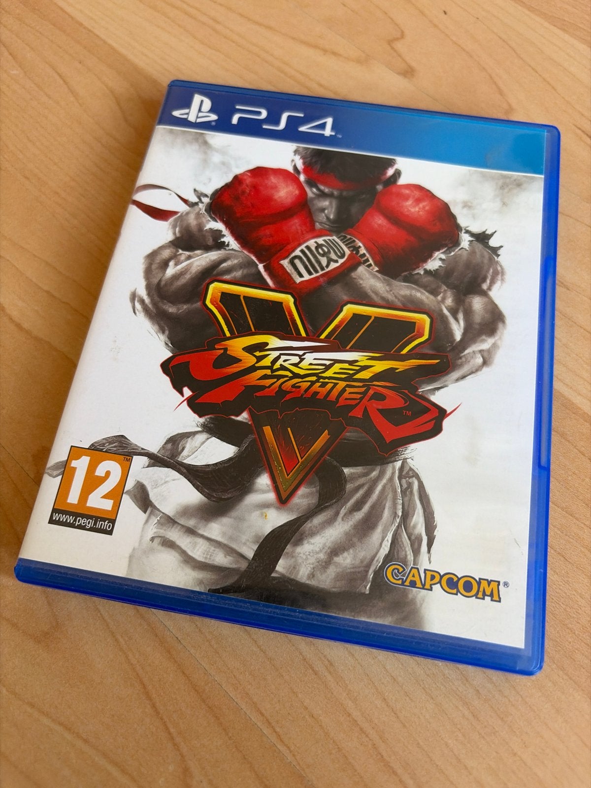Street Fighter V PS4 - Vechtgame in goede staat, Ophalen, Vechten, 2 spelers, Eén computer
