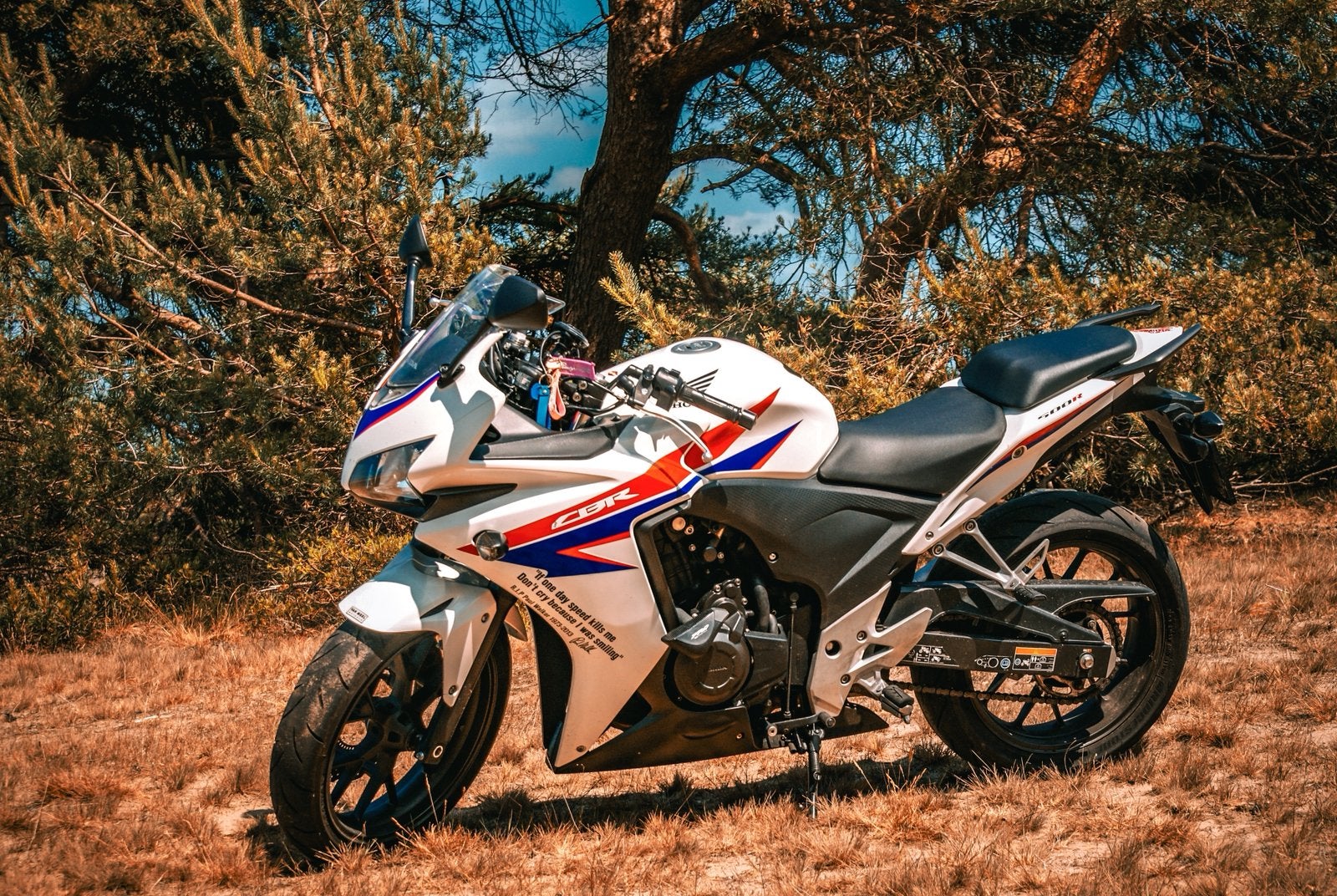 Goed onderhouden Honda CBR 500 R bouwjaar 2013, Motoren, Motoren | Honda, 2 cilinders, Occasion, Minimaal motorrijbewijs A2, ABS