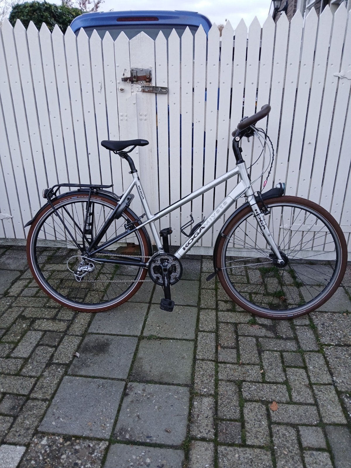 Koga F3 [56cm] Trekkingfiets in Nette Staat., Ophalen, 28 inch, Velgrem, Koga Miyata