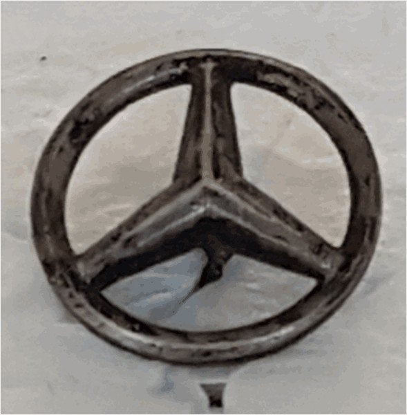 SP0192 Speldje Mercedes 11 mm, Ophalen of Verzenden, Gebruikt, Overige onderwerpen