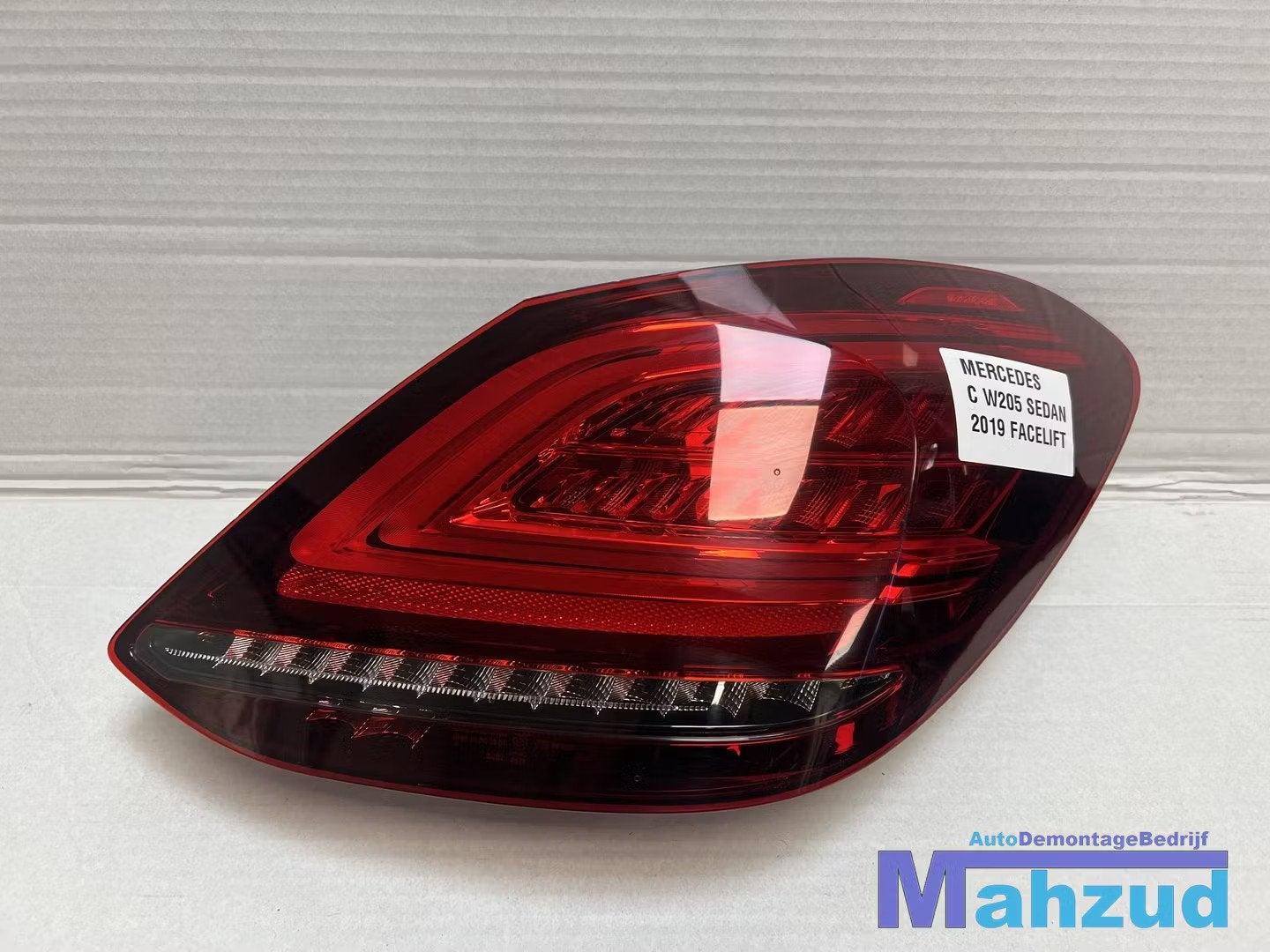MERCEDES C KLASSE W205 Led rechts achterlicht 2013-2021, Auto-onderdelen, Gebruikt, Mercedes-Benz AG, Mercedes-Benz, Ophalen of Verzenden