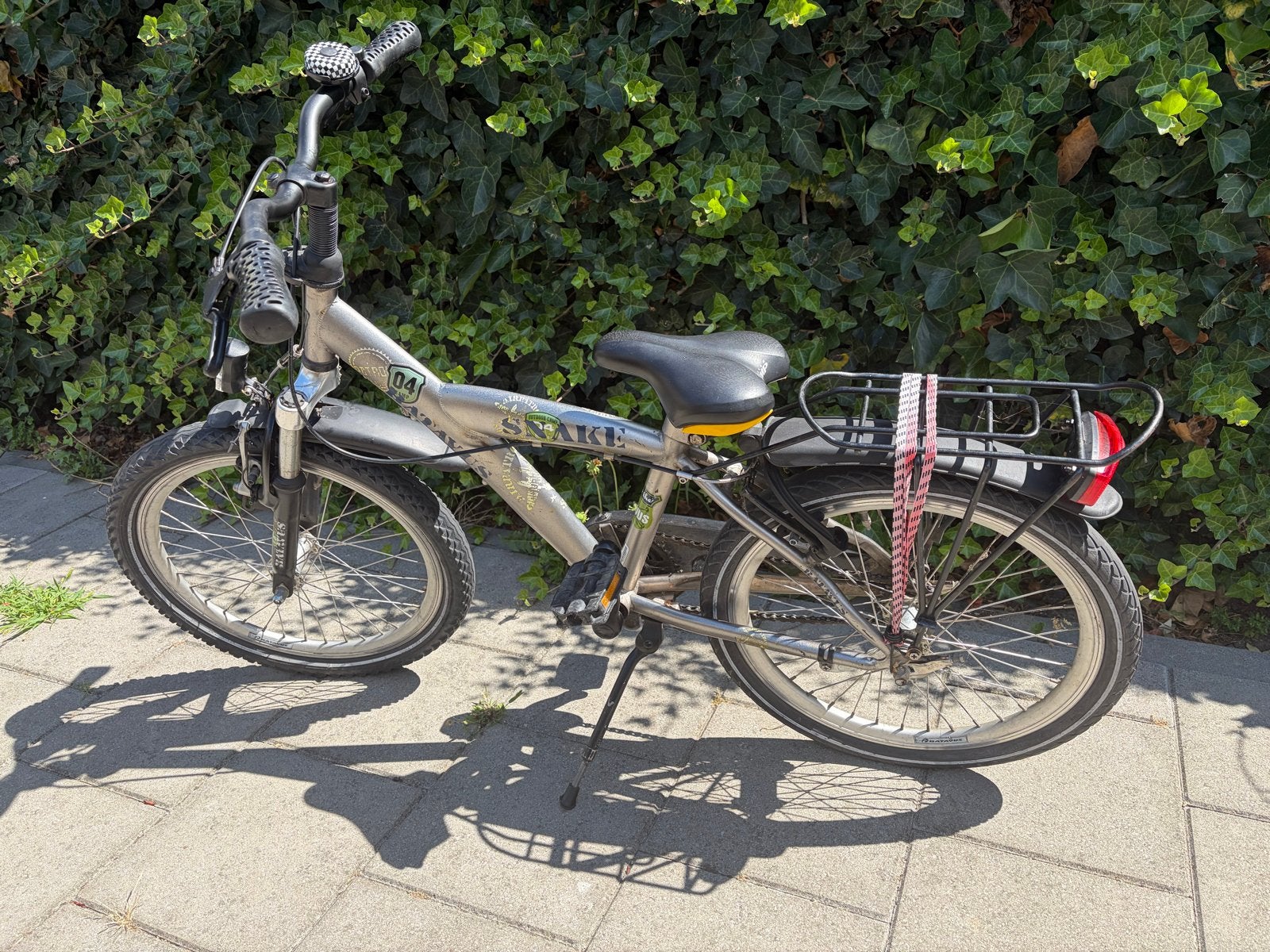 Batavus Snake 20 inch, Ophalen, Gebruikt, Terugtraprem, 20 inch of meer