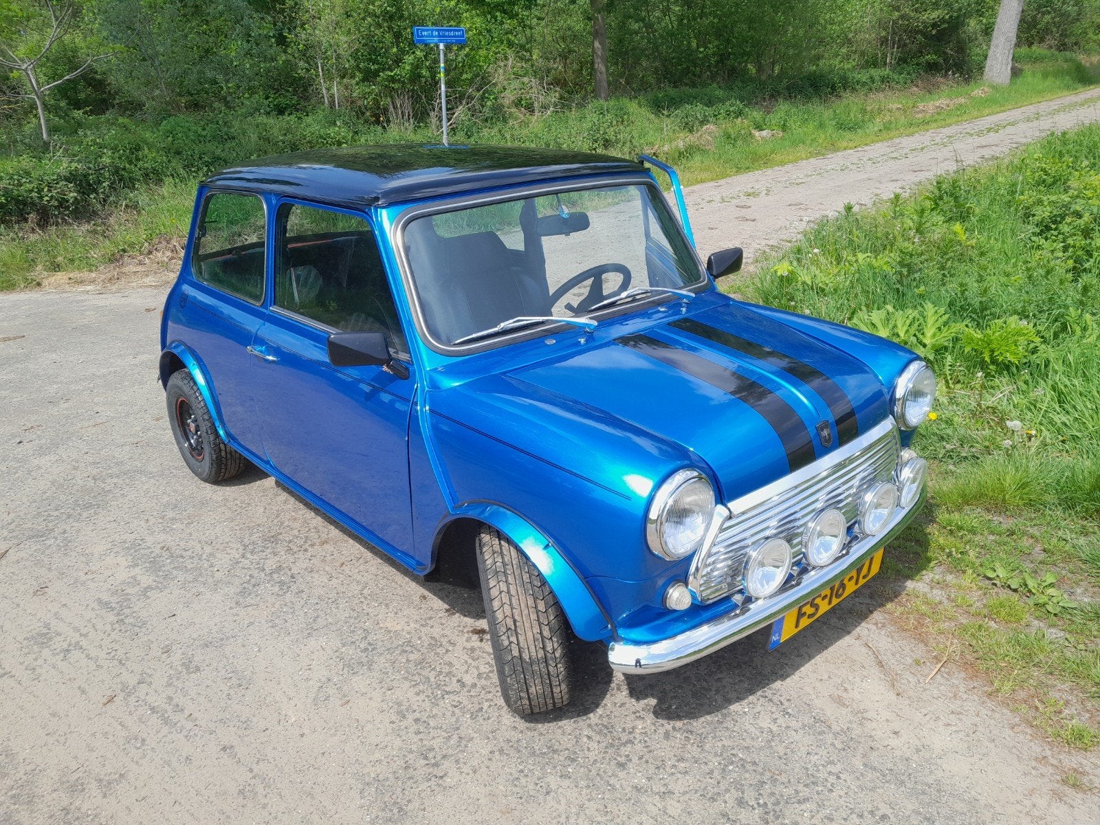 Mini 1000 1.0 1980 Blauw, Voorwielaandrijving, Overige modellen, 4 cilinders, 590 kg