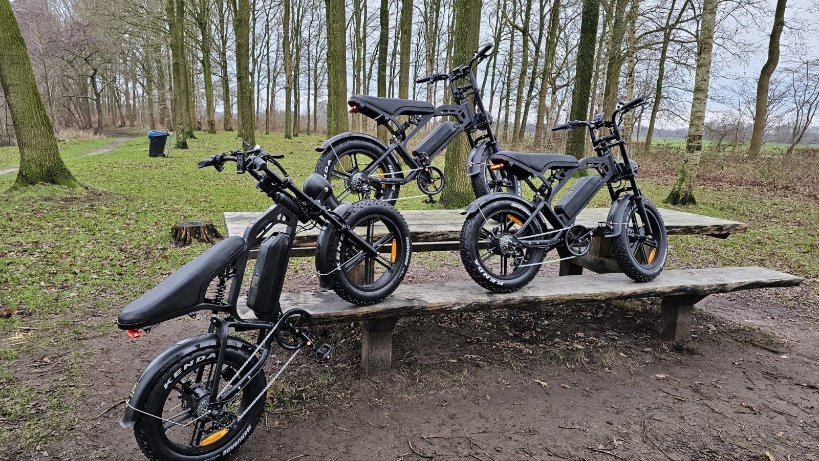 Fatbike V20 Pro Op Voorraad+ Accu Aanbieding+ bon, Overige merken, -, -, Nieuw