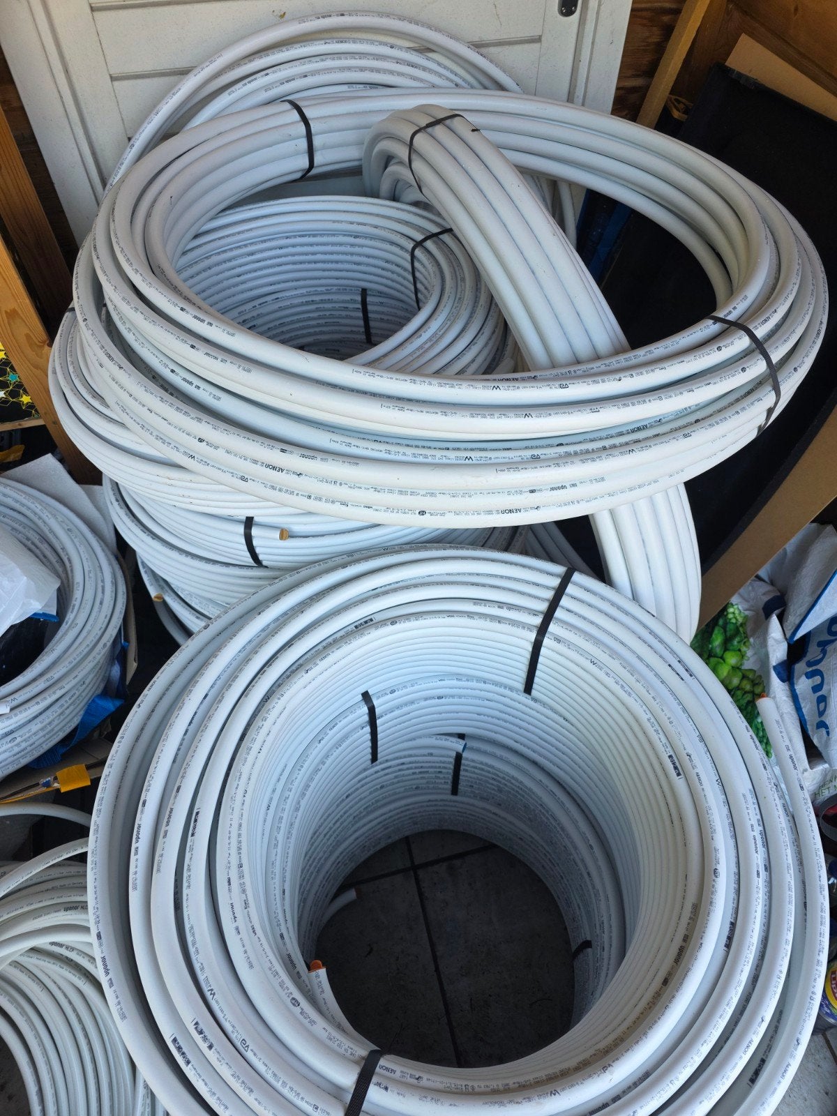 Uponor meerlagenbuis uni pipe plus 16x2 of 20x,25, Overige materialen, 6 meter of meer, Overige typen, Nieuw