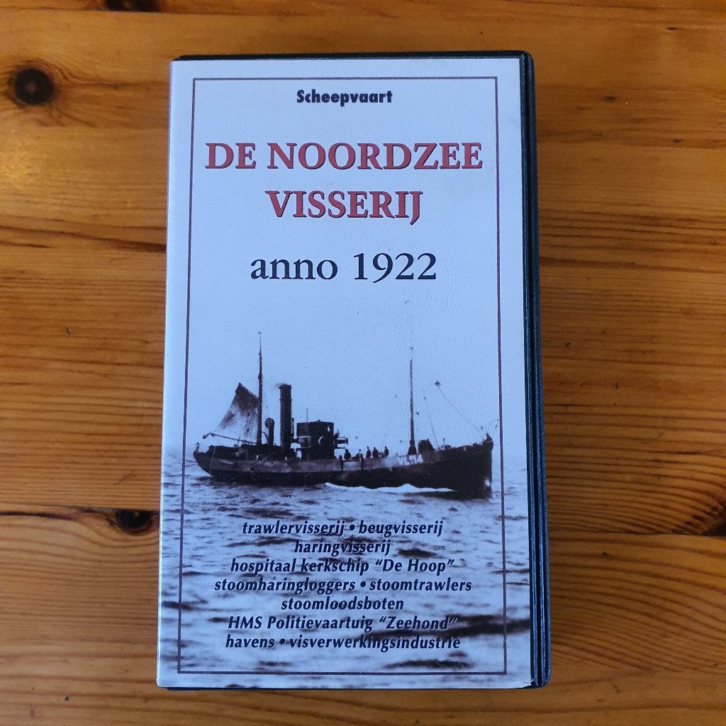 Noordzee Visserij Anno 1922, Ophalen of Verzenden, Nieuw, Boot