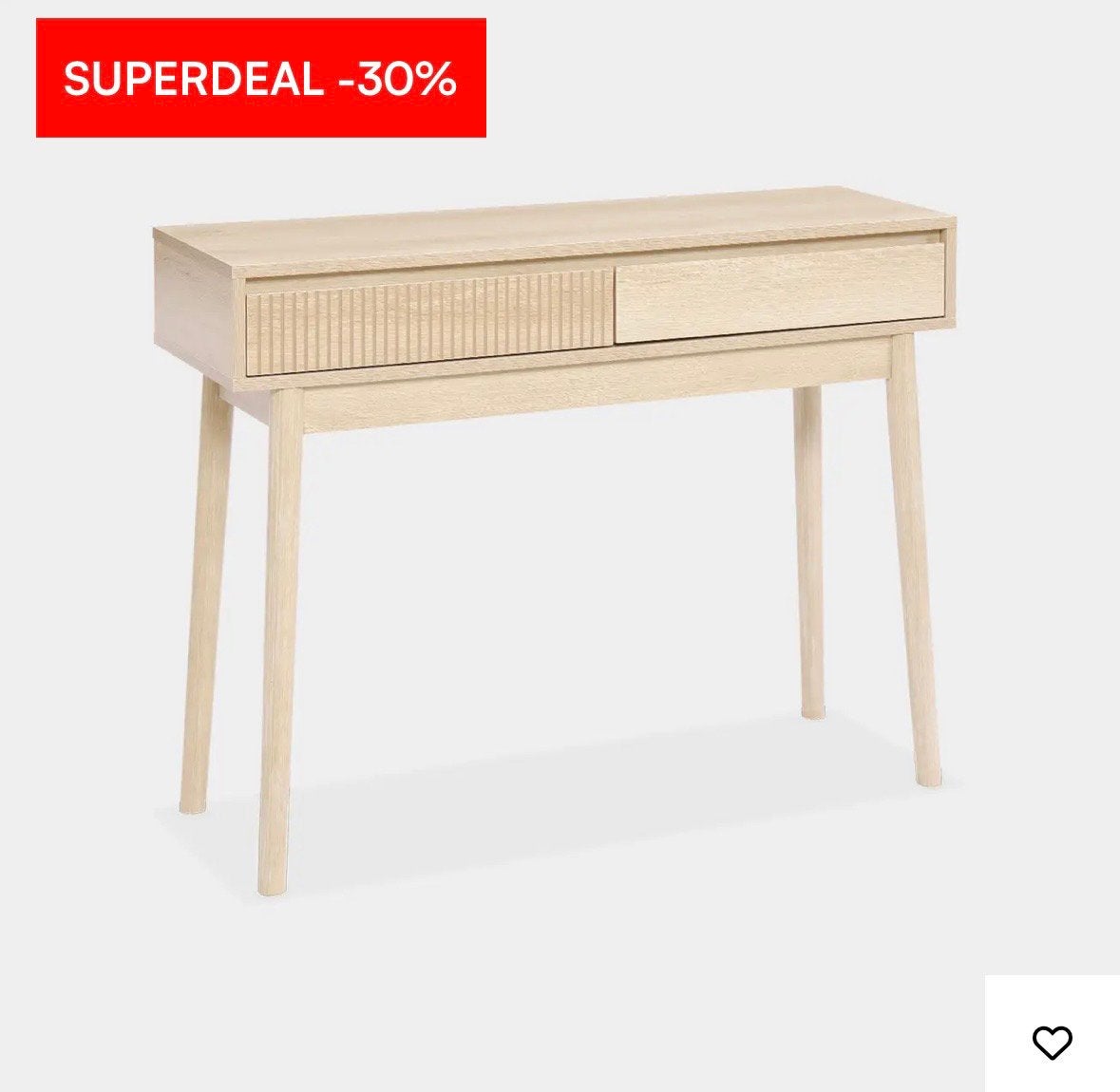 Sweeek console tafel, Ophalen, Overige materialen, Gebruikt, Scandinavisch