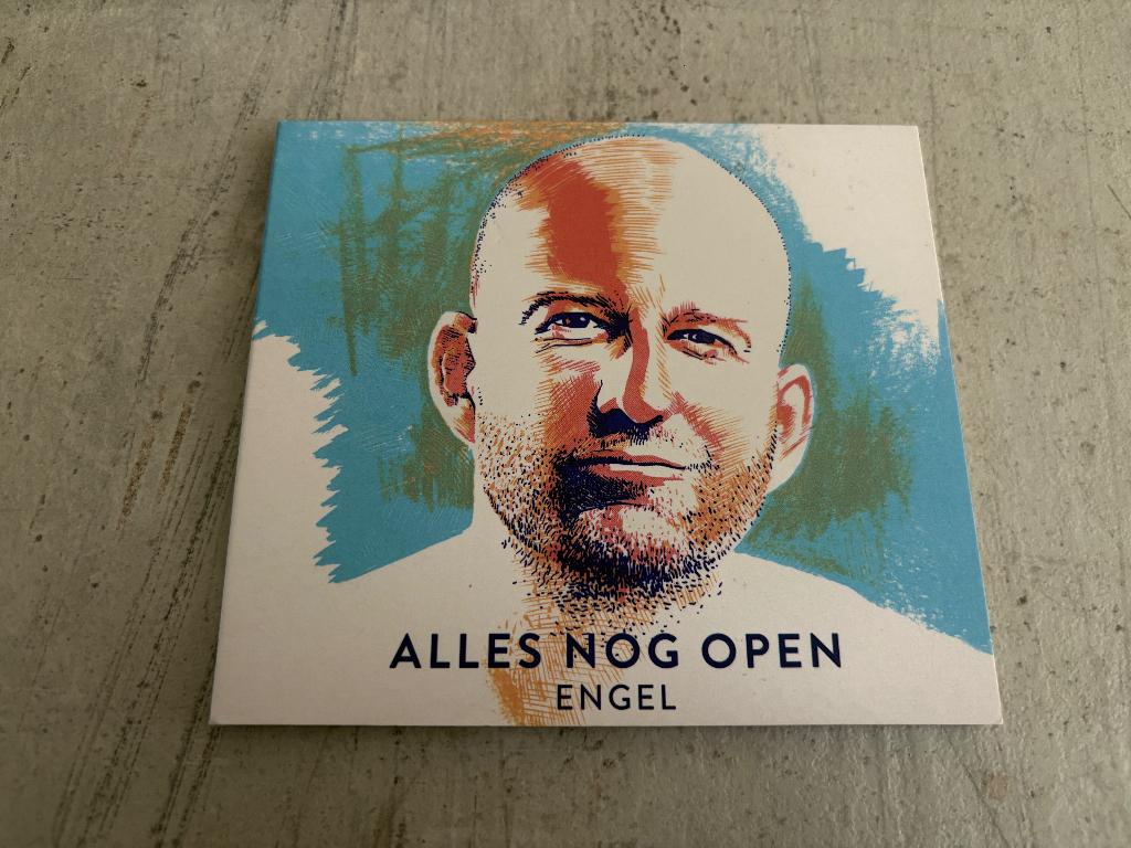 Engel - Alles Nog Open CD, Cd's en Dvd's, Ophalen of Verzenden, Zo goed als nieuw