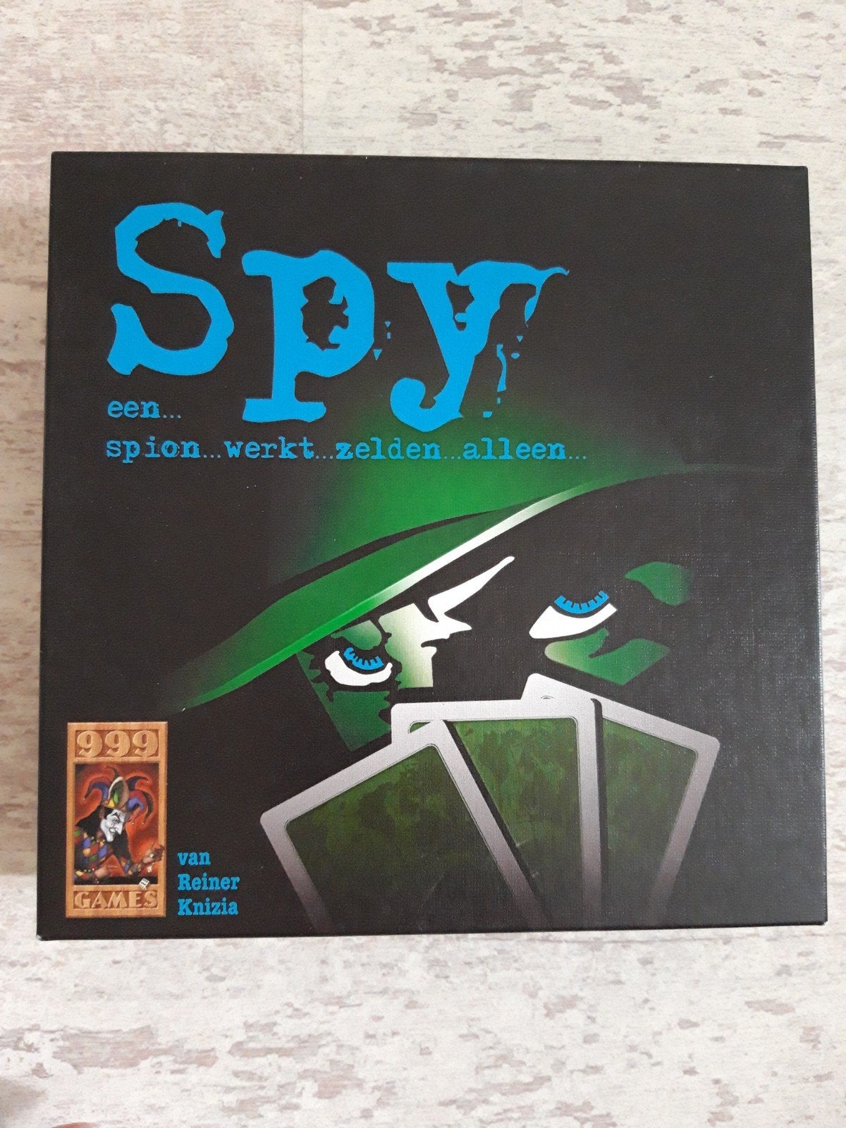 Leuk spel SPY een spion werkt zelden alleen, Ophalen of Verzenden, Zo goed als nieuw, 999 games